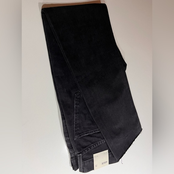Brand New AGOLDE Cherie High Rise Straight Jeans - Picture 12 of 12